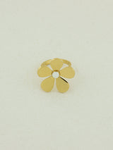 Golden Bee Crest Ring