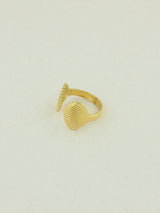 Twin Fish Open Ring