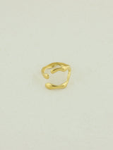 Adjustable Open Gold Ring