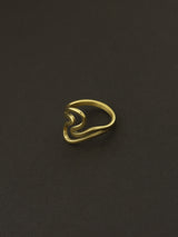 Golden Meander Ring