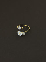 Delicate Garden Open Ring