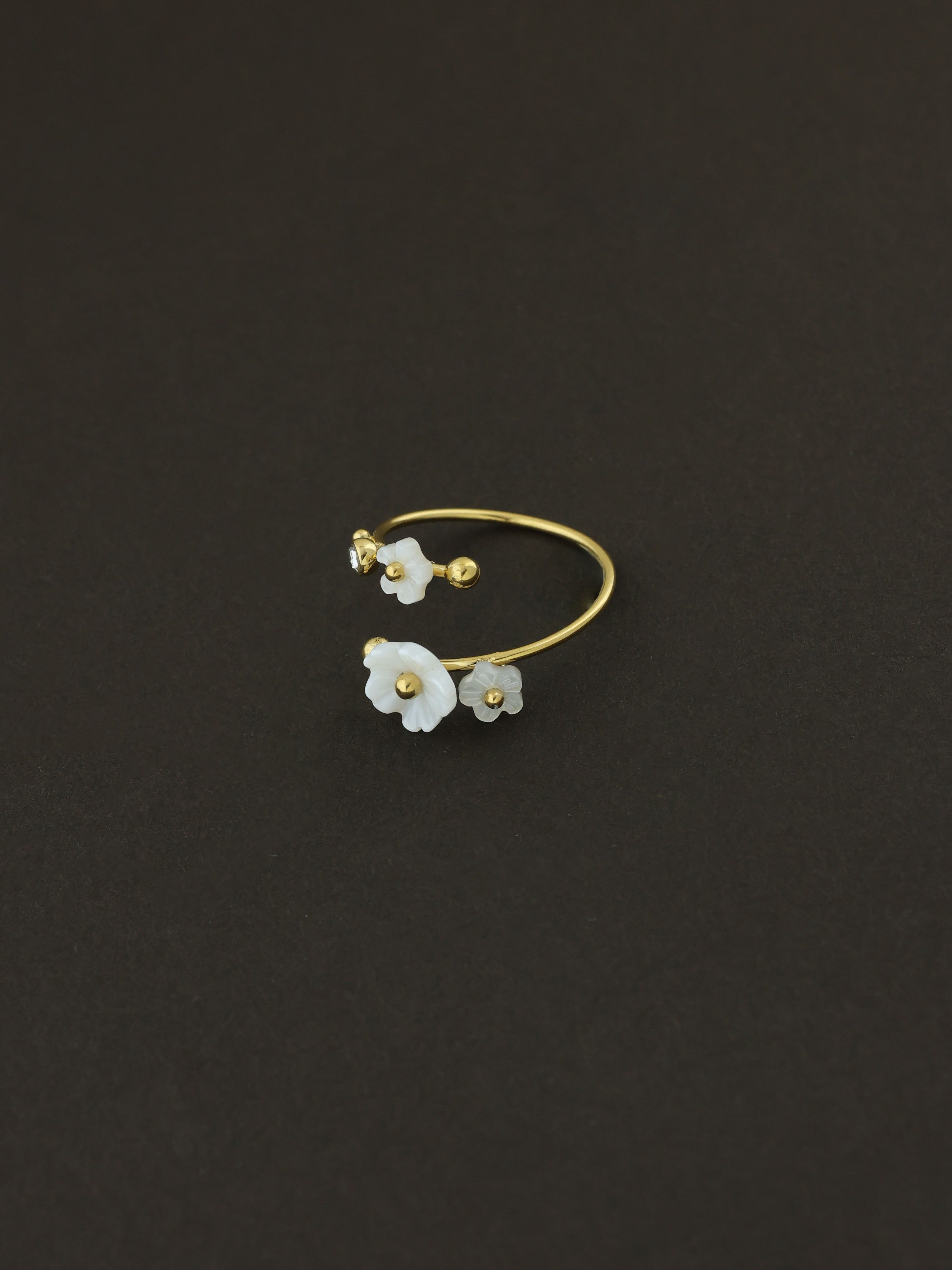 Delicate Garden Open Ring
