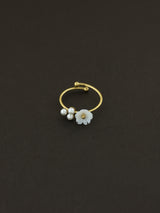 Floral Adjustable Ring
