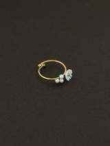 Floral Adjustable Ring