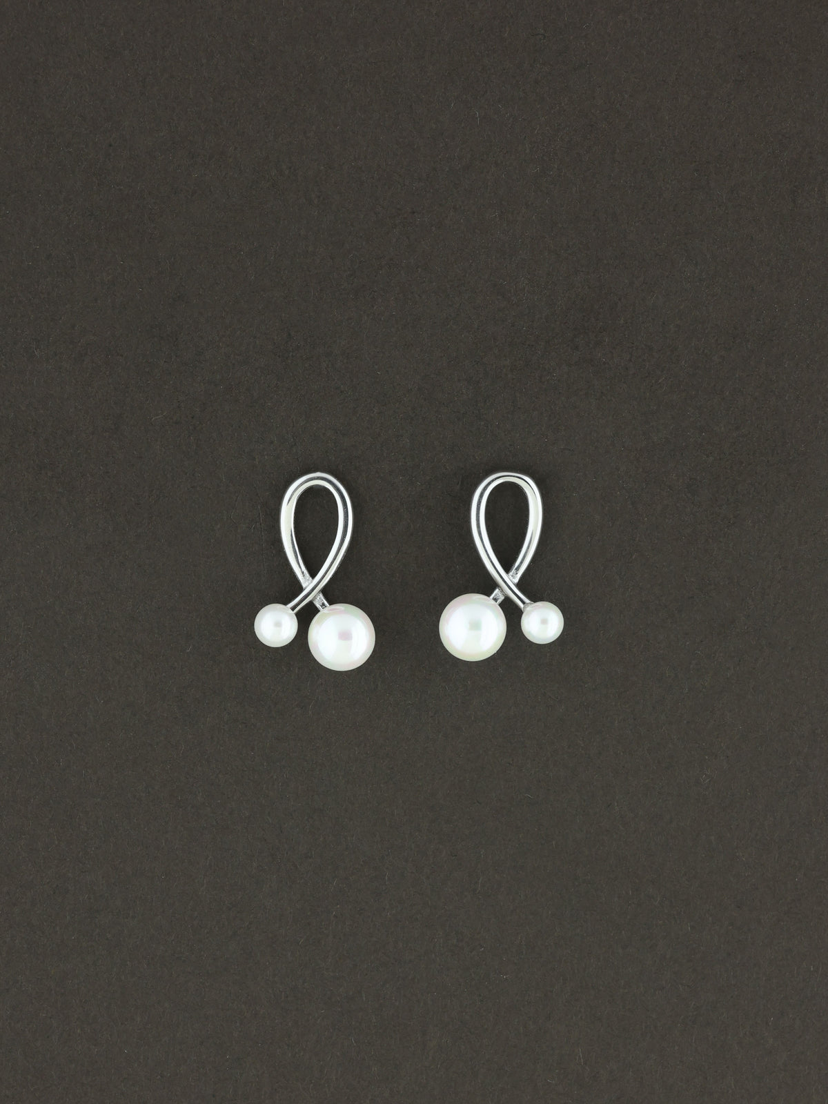 Twisted Loop Earrings