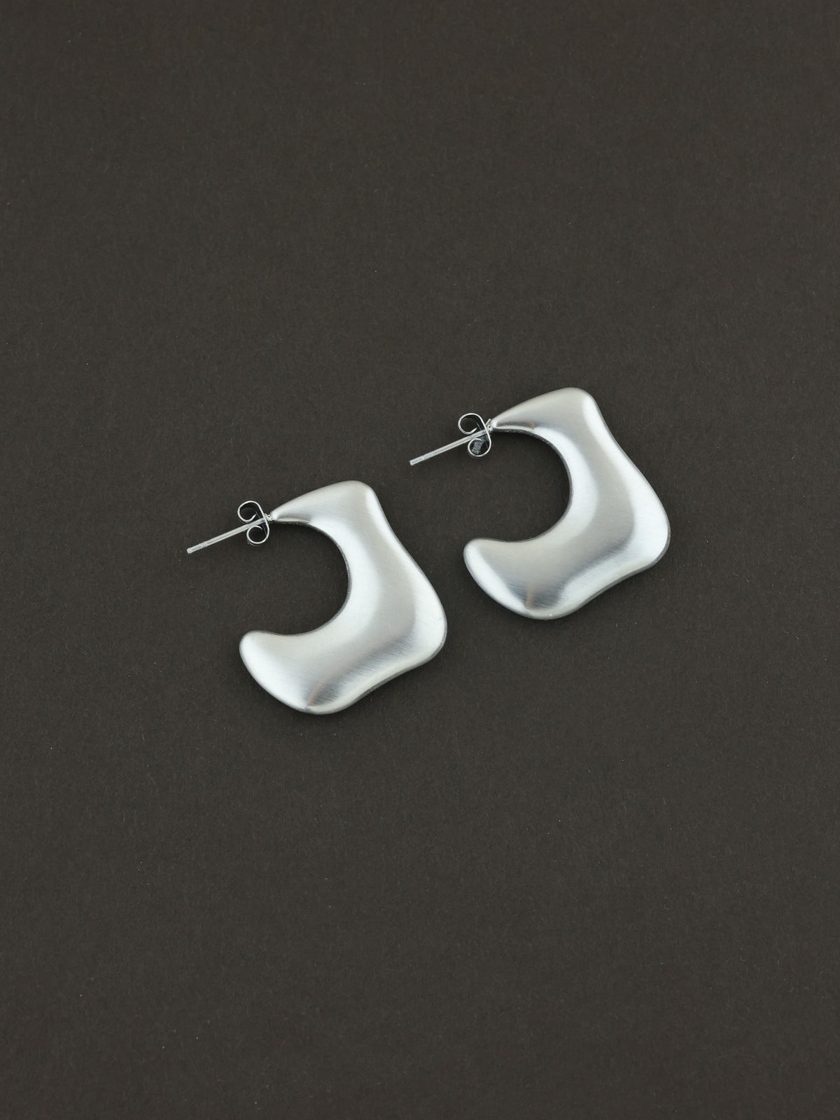 Square Curve Earrings