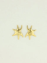 Spiral Shell Earring
