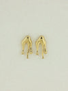 Molten Drop Earrings