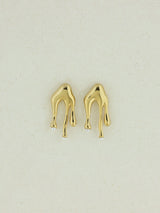 Molten Drop Earrings