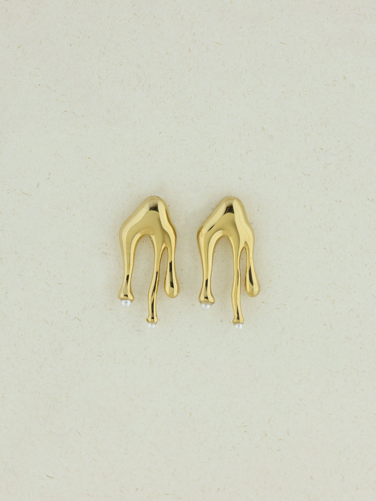 Molten Drop Earrings