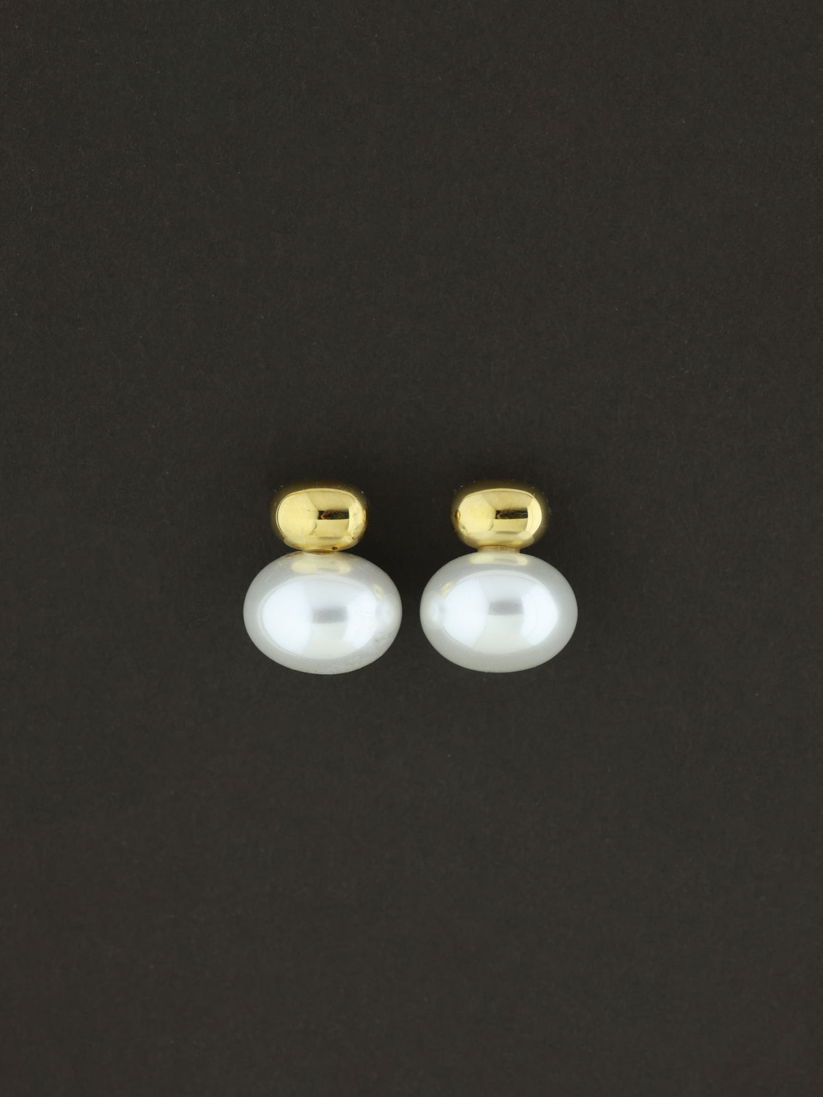 Two Tier Orb Studs