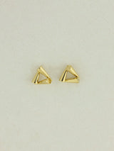 Geometric Triangle Earrings