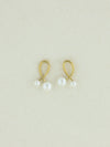 Twisted Loop Earrings
