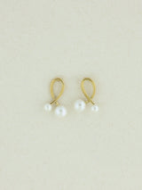 Twisted Loop Earrings