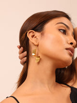 Curve Drop Earrings