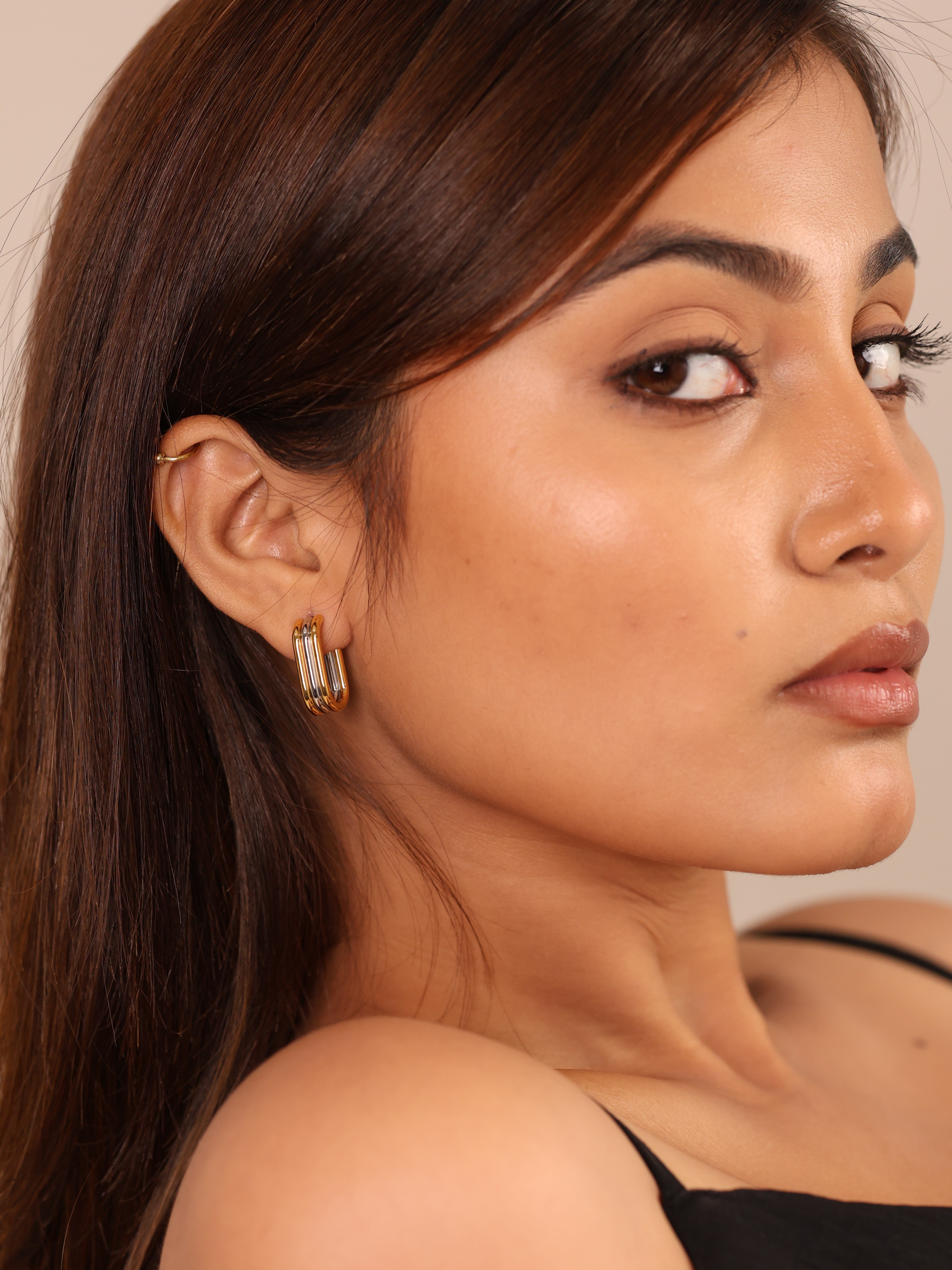Chromatic Arch Earrings
