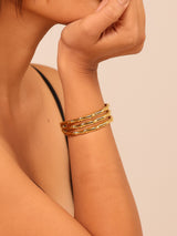Petite Open Bangle