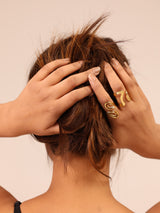 Soft Wave Open Ring