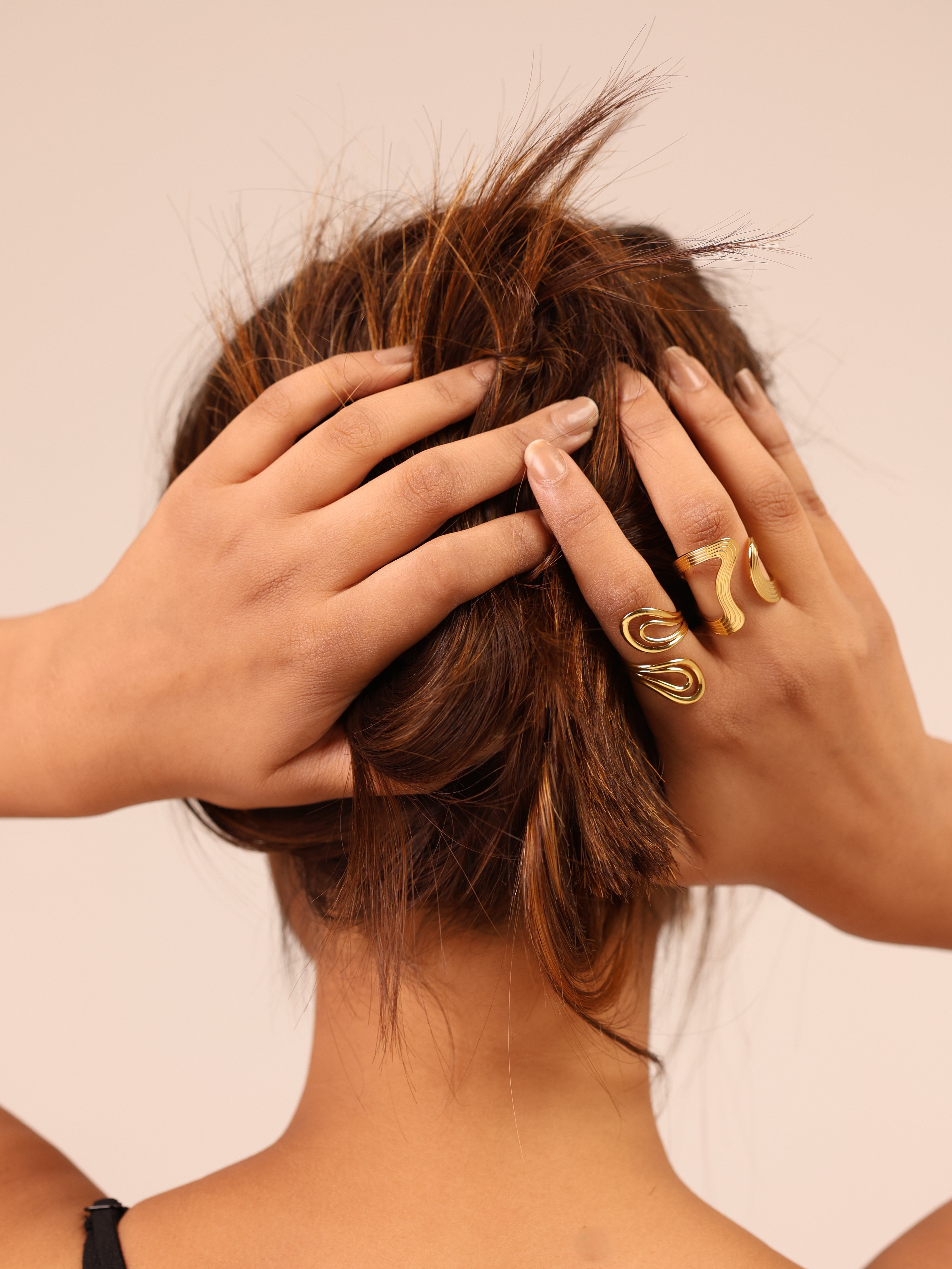 Soft Wave Open Ring