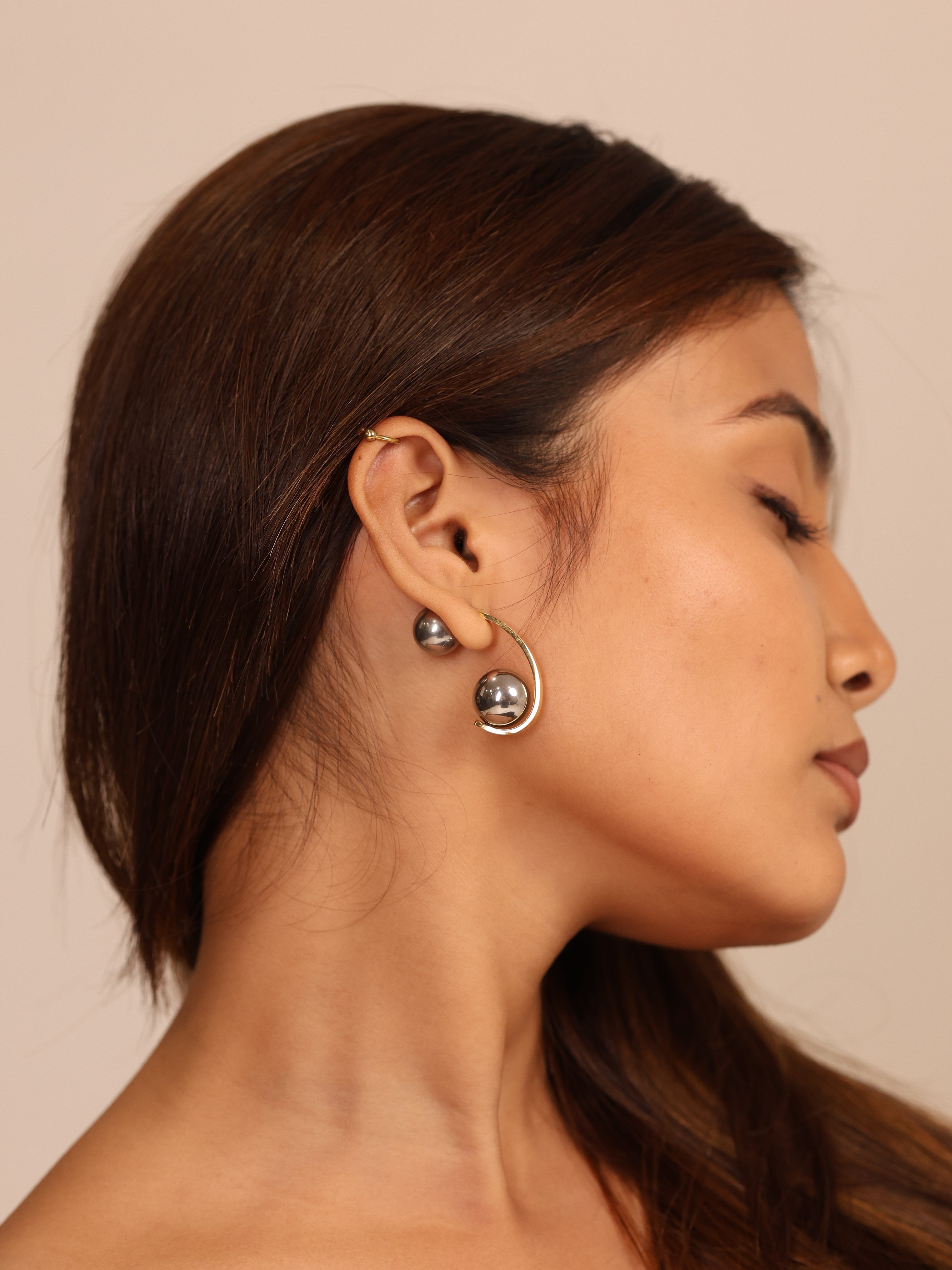 Moonlit Earrings