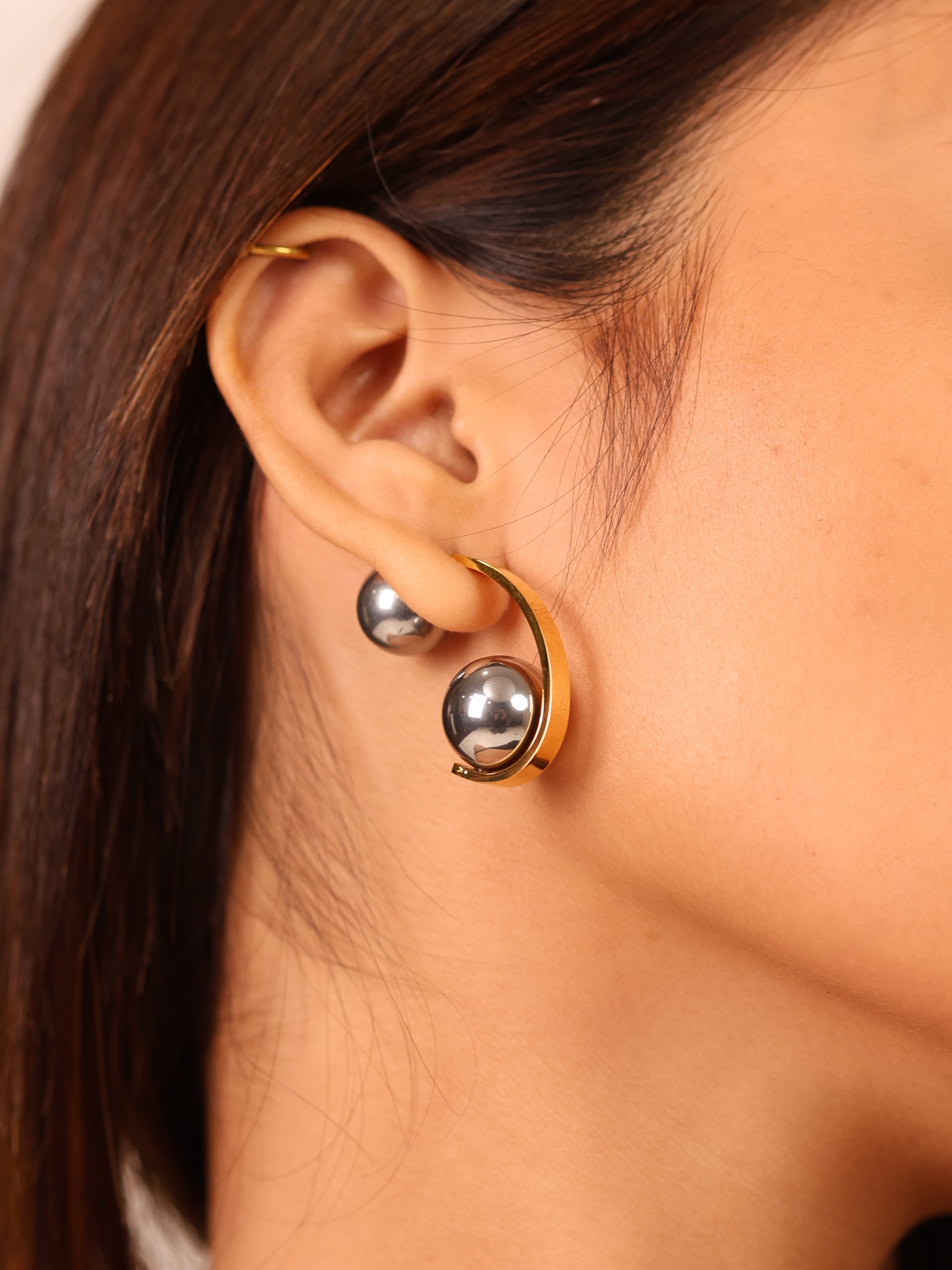 Moonlit Earrings