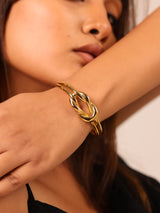 Zenith Twist Statement Bangle