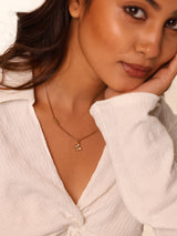 Luminous Butterfly Station Necklace