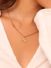Luminous Butterfly Station Necklace
