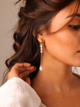 Tropical Isle Pearl Drop Earrings