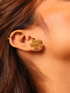 Golden Daisy Earring