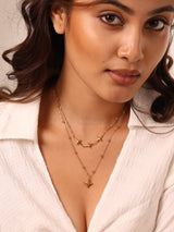 Moontrace Star Pendant Necklace