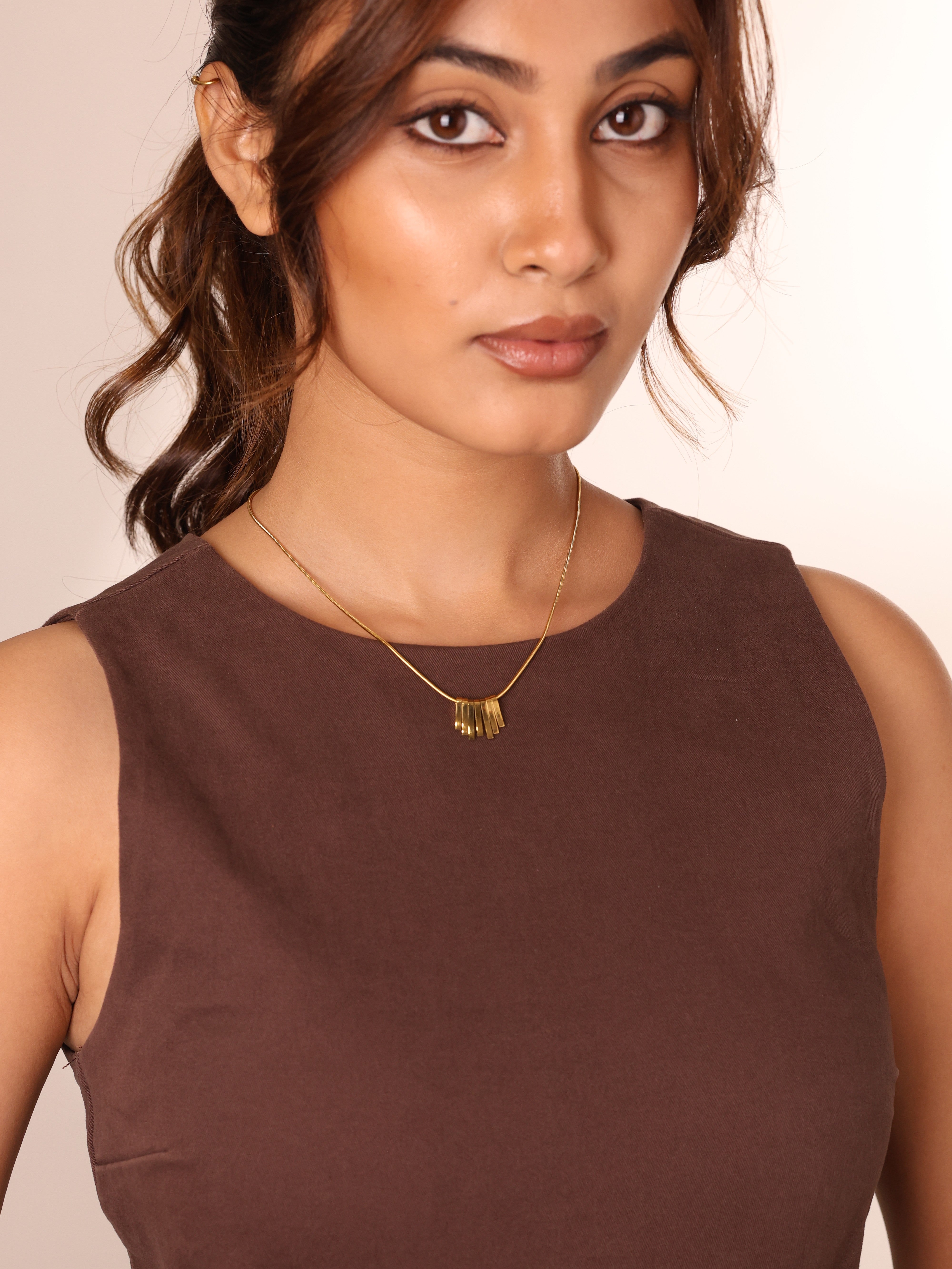 Prism Fringe Pendant