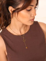 Star Lariat Necklace
