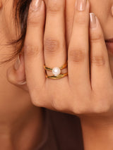Luxe Drop Rings