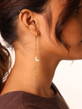 Enchanted Flutter Drop Earrings