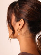 Soft Pearl Drop Earrings