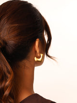 Tide Curve Earrings