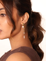 Pearl Cascade Earrings