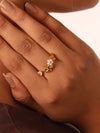 Bloom Adjustable Ring