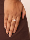 Floral Adjustable Ring