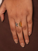 Star Touch Open Ring