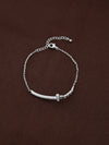 Celestial Crossline Bracelet