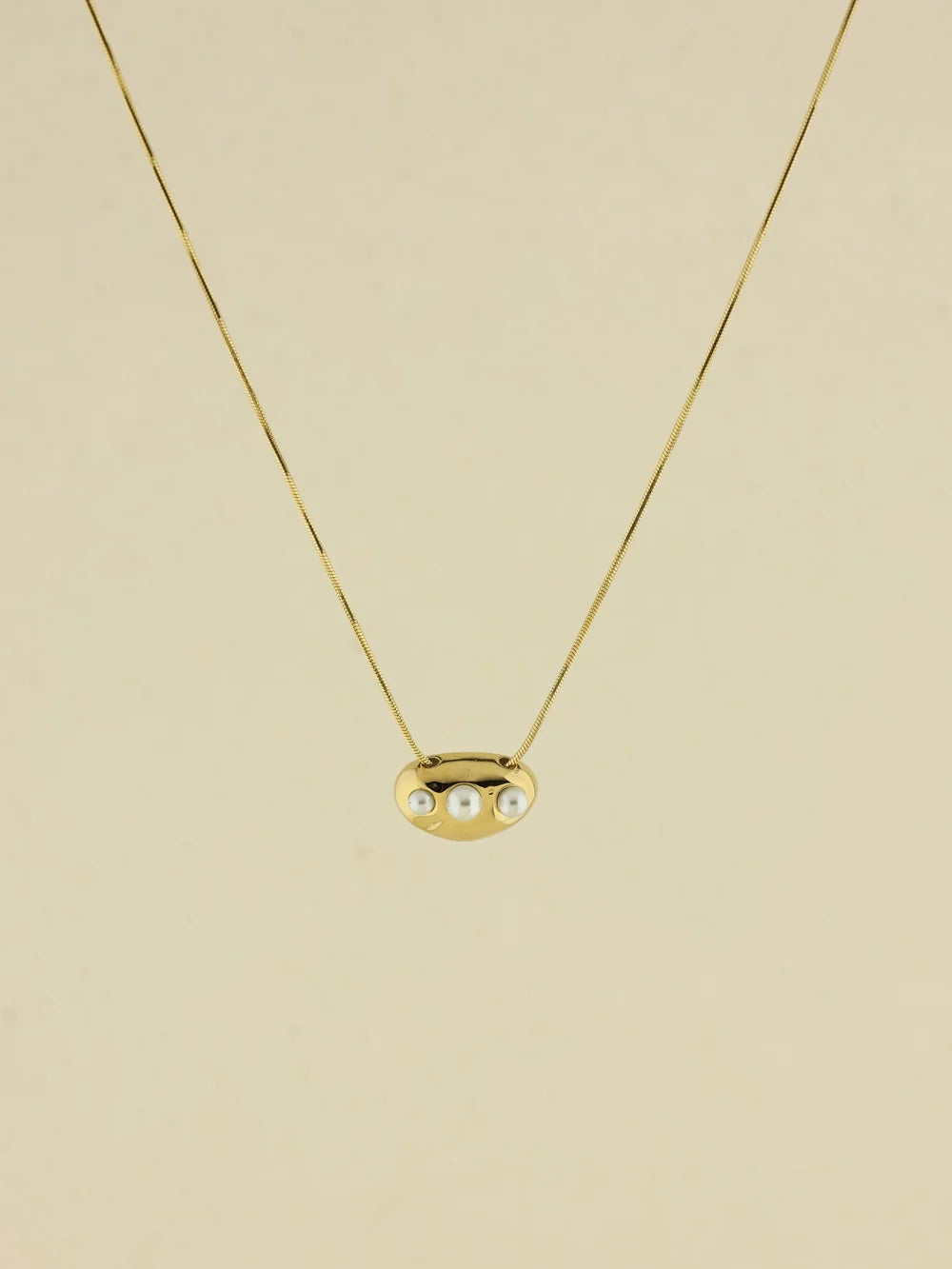 Gold Sculpted Pearl & Sphere Collection