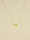 Gold Drip Pendant