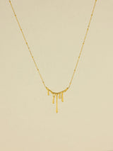 Gold Drip Pendant
