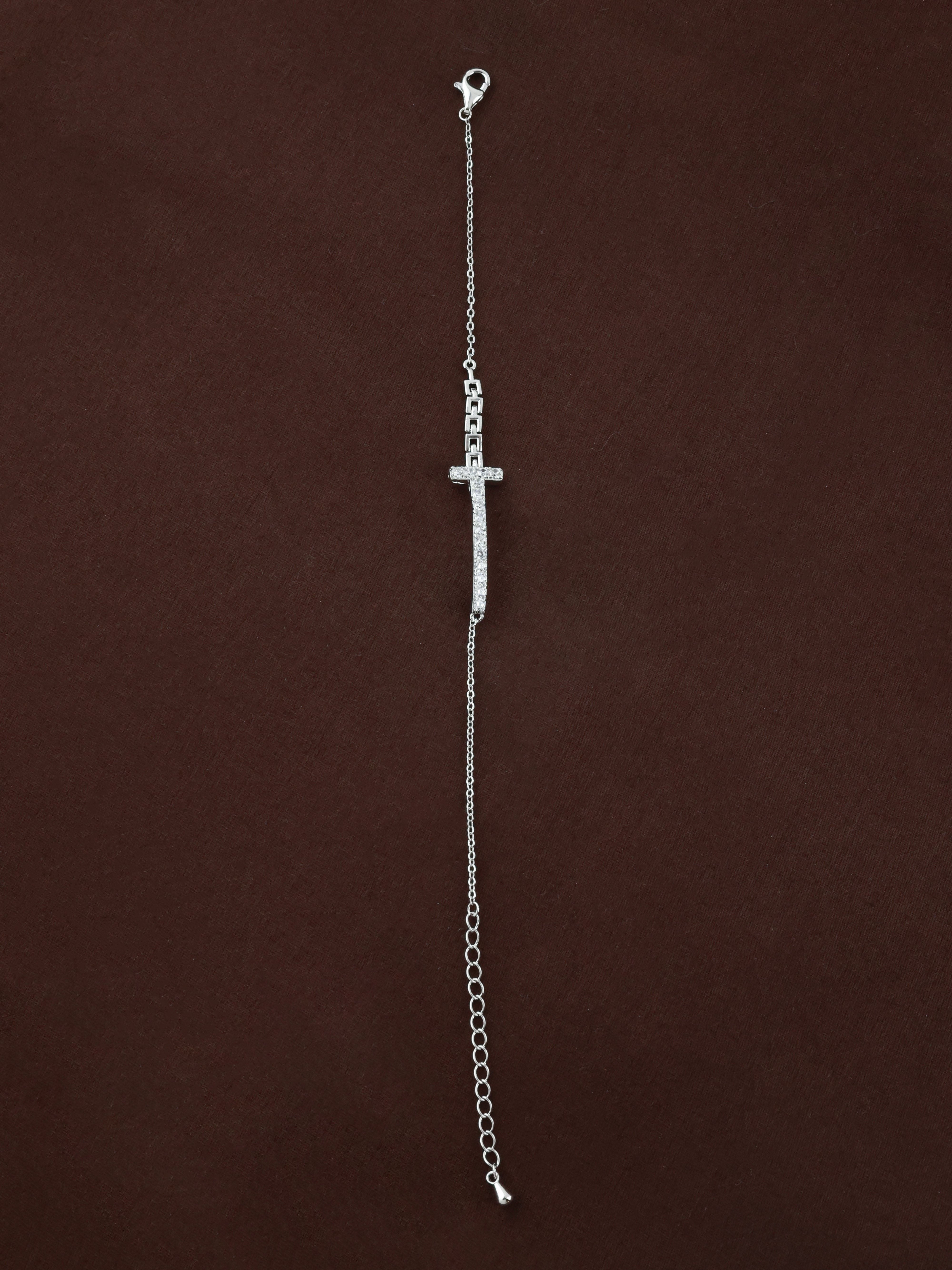 Celestial Crossline Bracelet