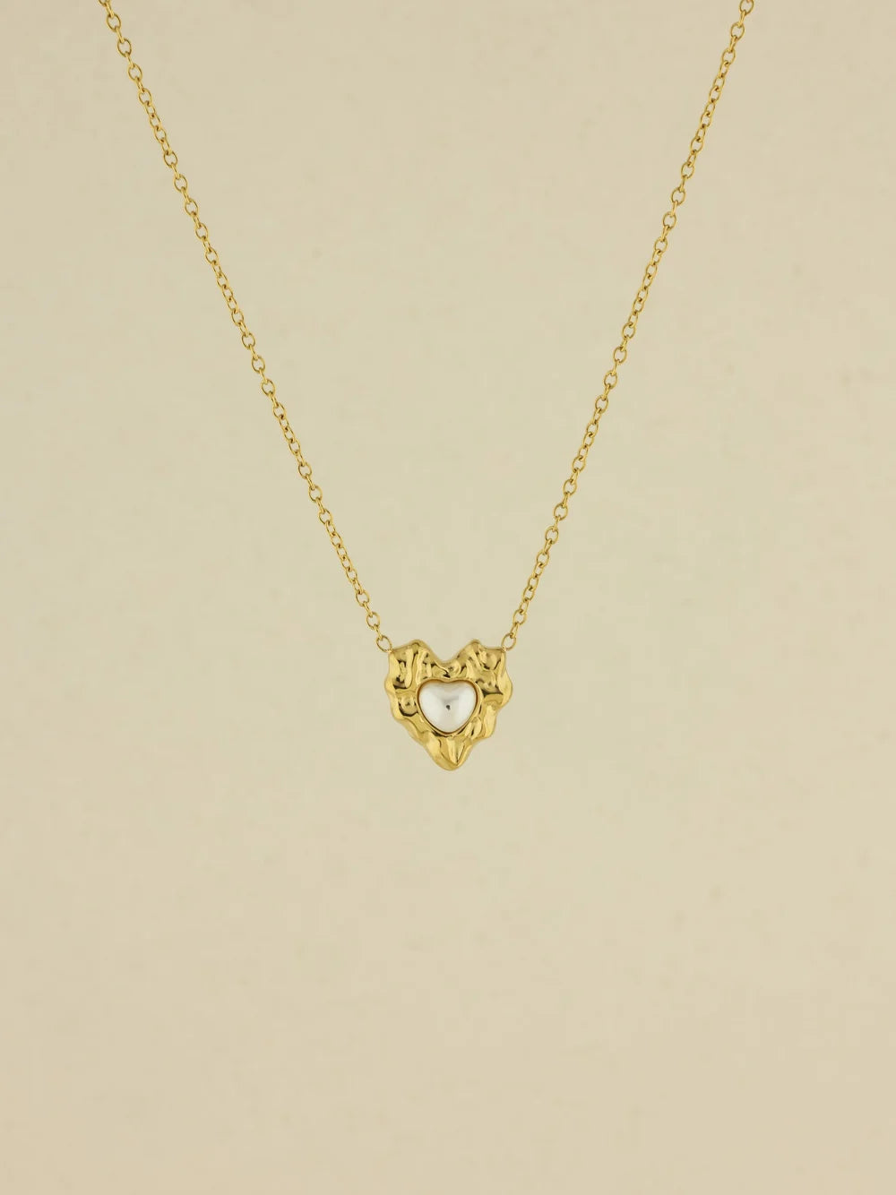 Sculpted Molten Heart Set