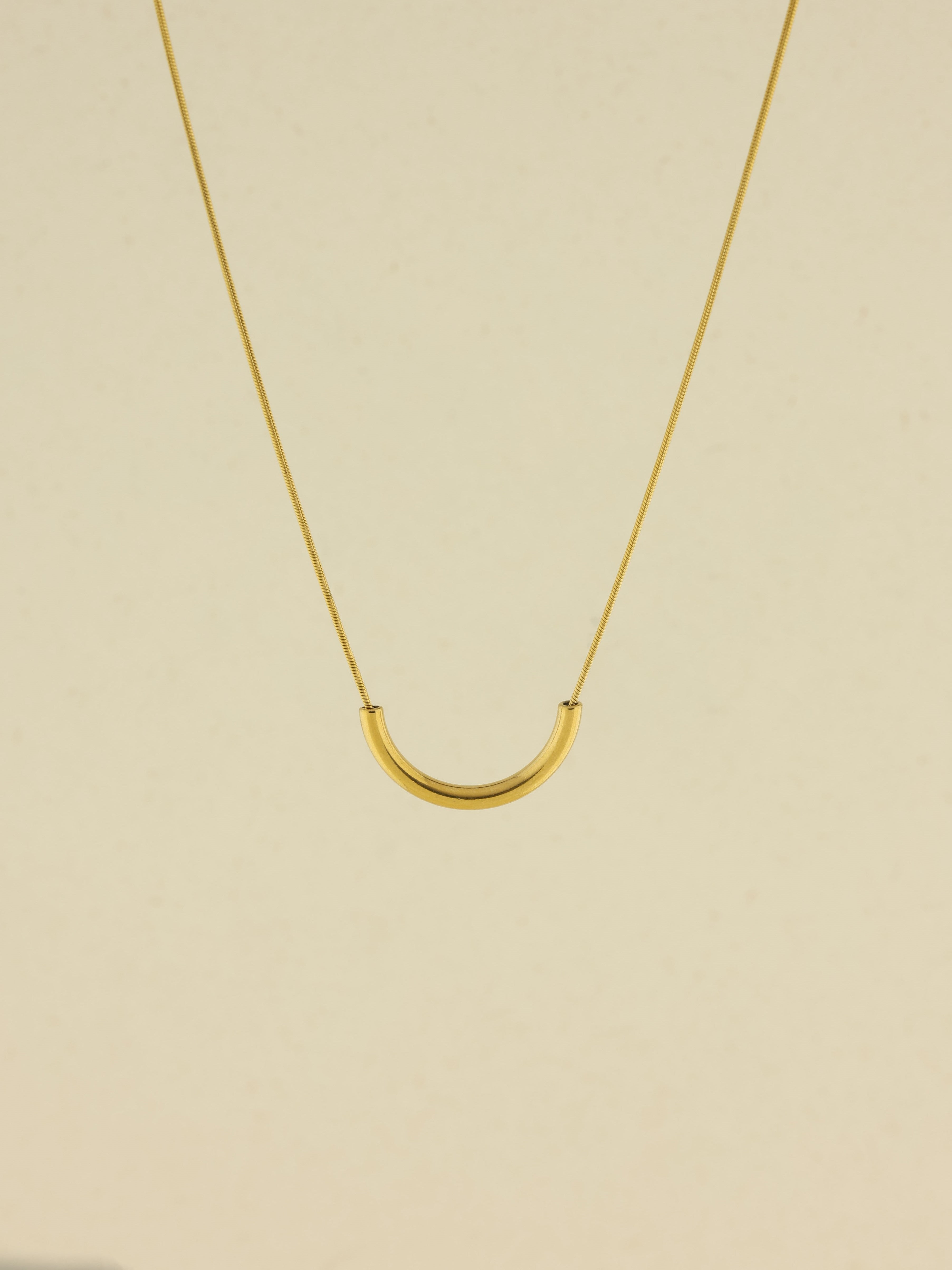 Arc Tube Pendant