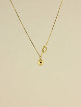 Gold Sculpted Pearl & Sphere Collection