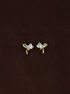 Heart & Ribbon Studs